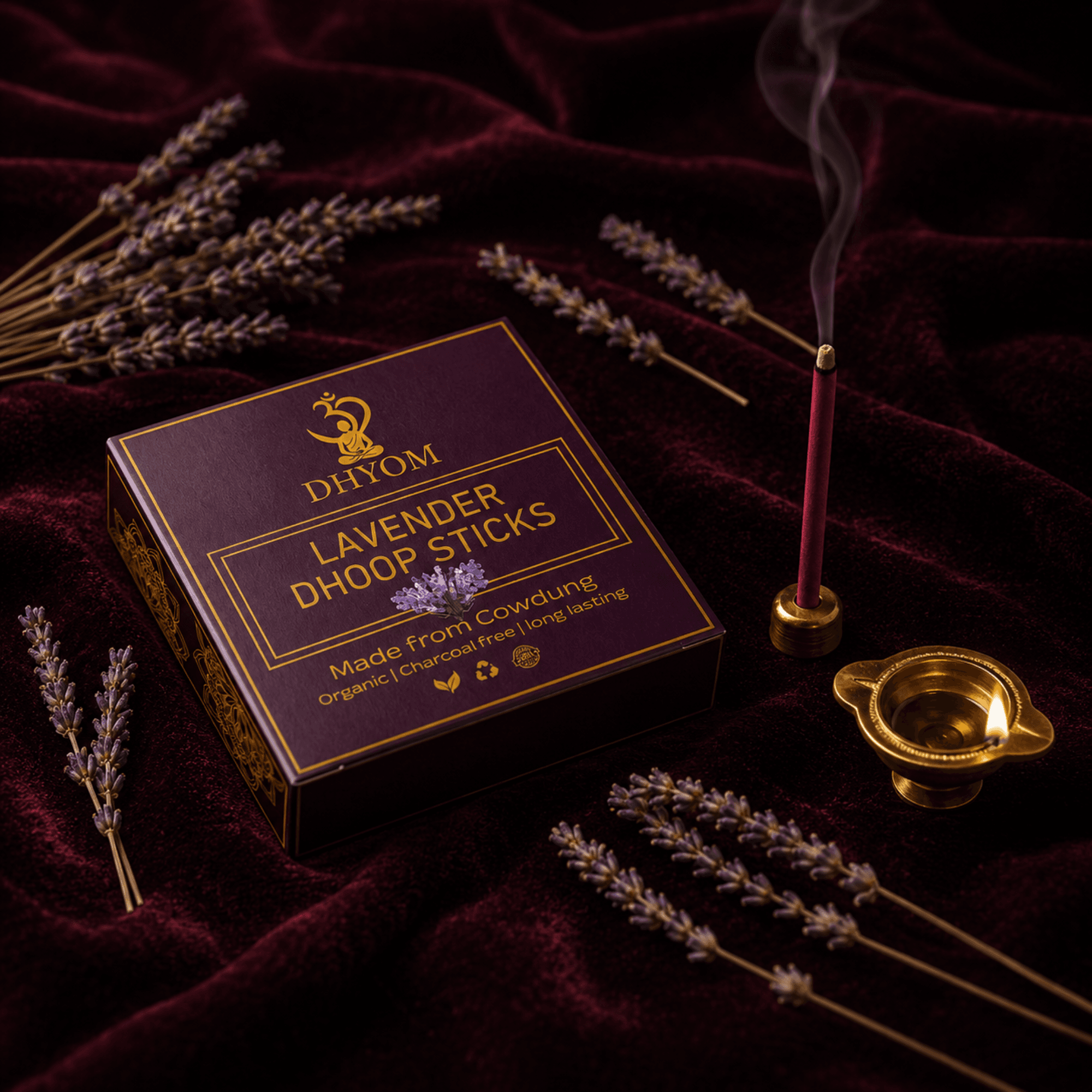 Lavender Incense Sticks