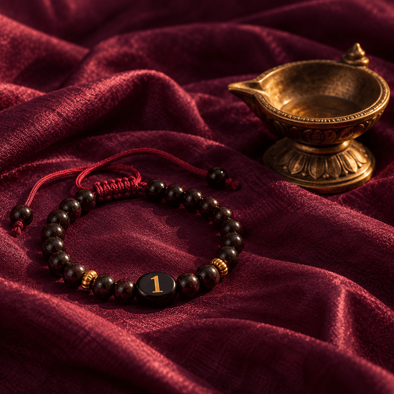 Red Garnet Bracelet