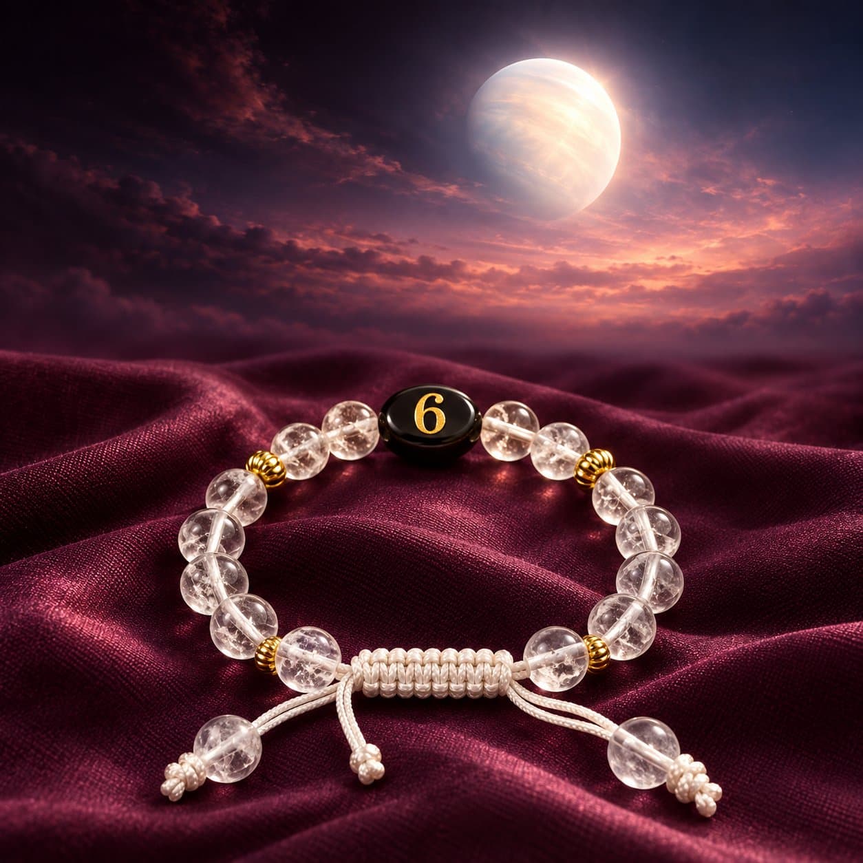Clear Quartz Bracelet
