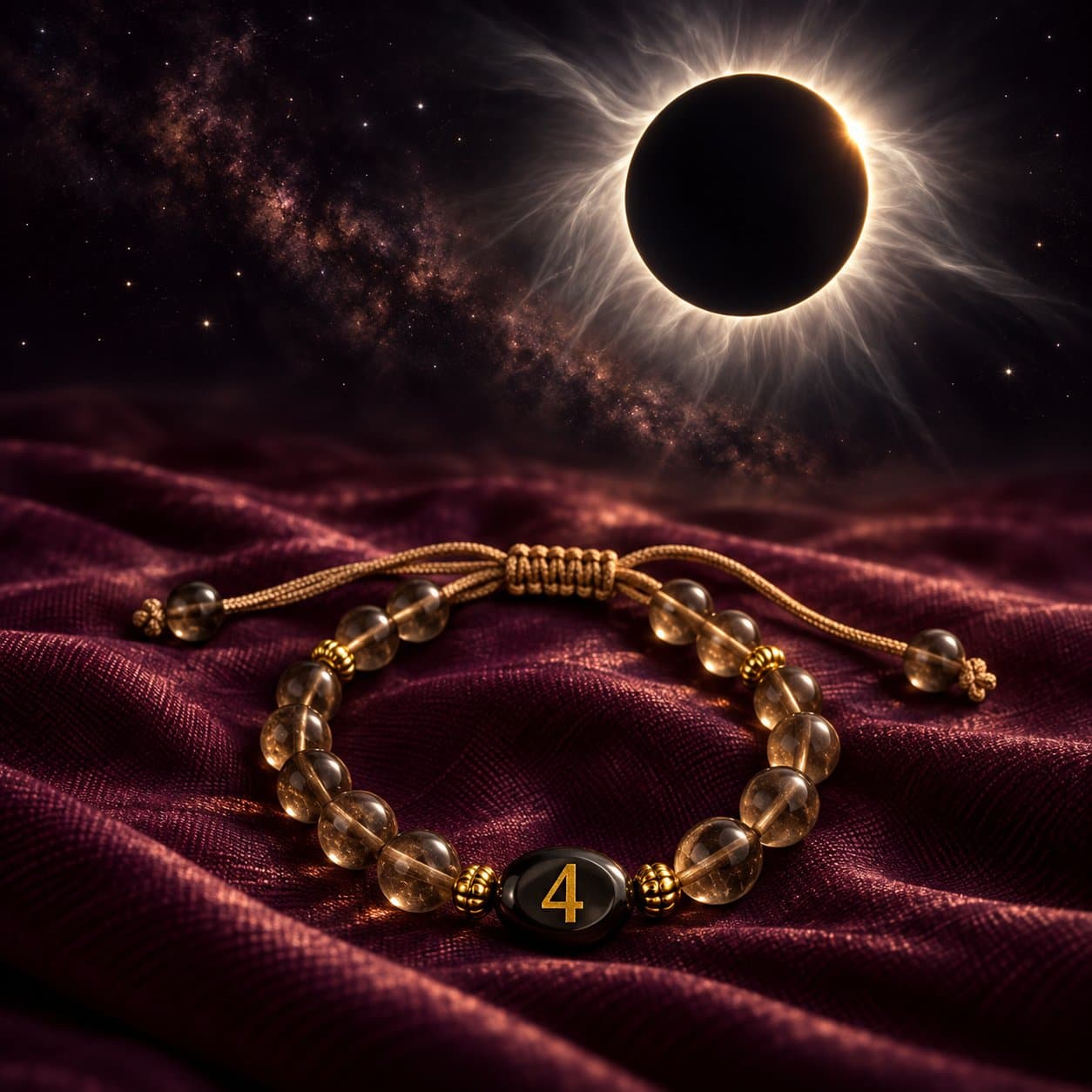 Smoky Quartz Bracelet